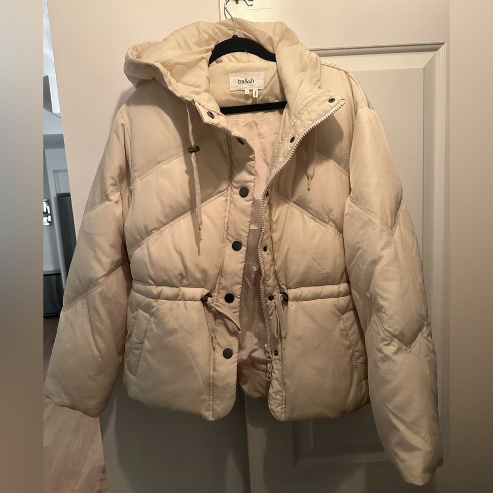 Ba&sh Puffer Jacket in Large
